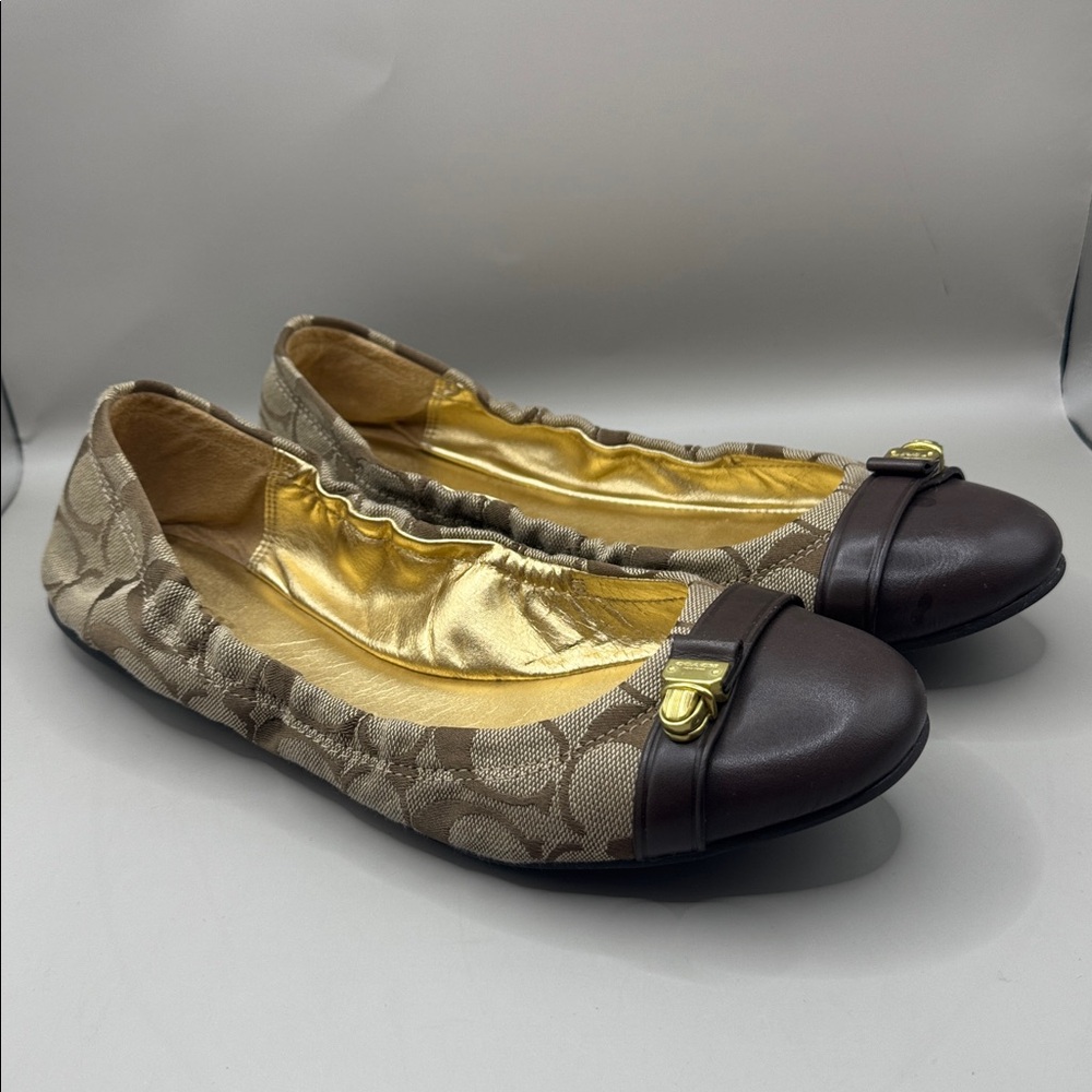 Coach Delphine Ballet Flat - Picture 6 of 7